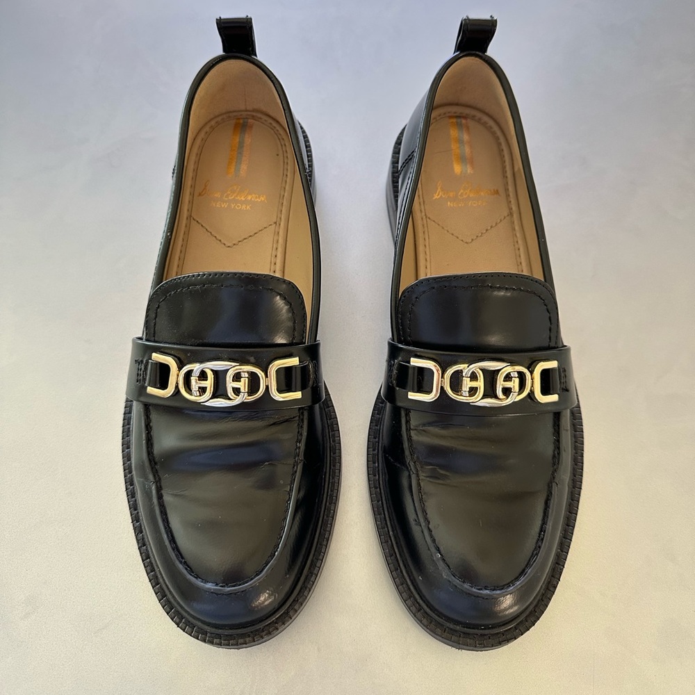 Sam Edelman Christy Loafers Black